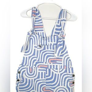 Lucy & Yak Striped Overalls, 6R US